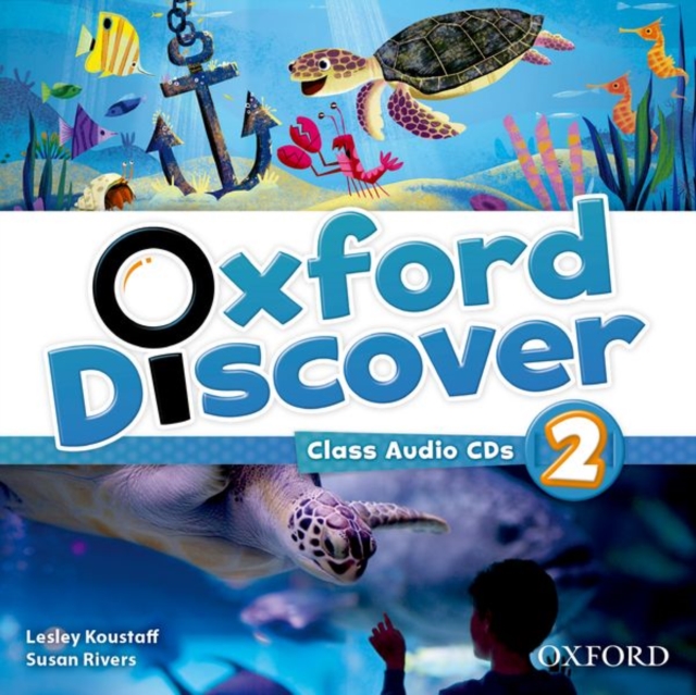 Oxford Discover: 2: Class Audio CDs, CD-Audio Book