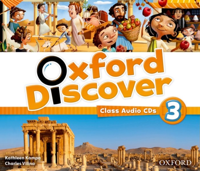Oxford Discover: 3: Class Audio CDs, CD-Audio Book