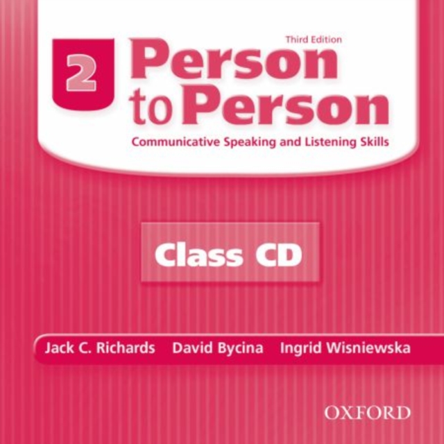 Person to Person, Third Edition Level 2: Class Audio CDs (2), CD-Audio Book
