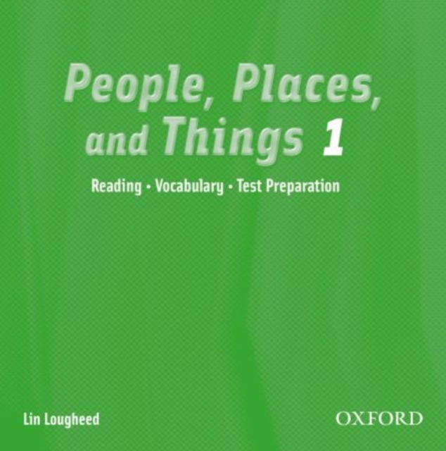People, Places, and Things 1: Audio CD, CD-Audio Book