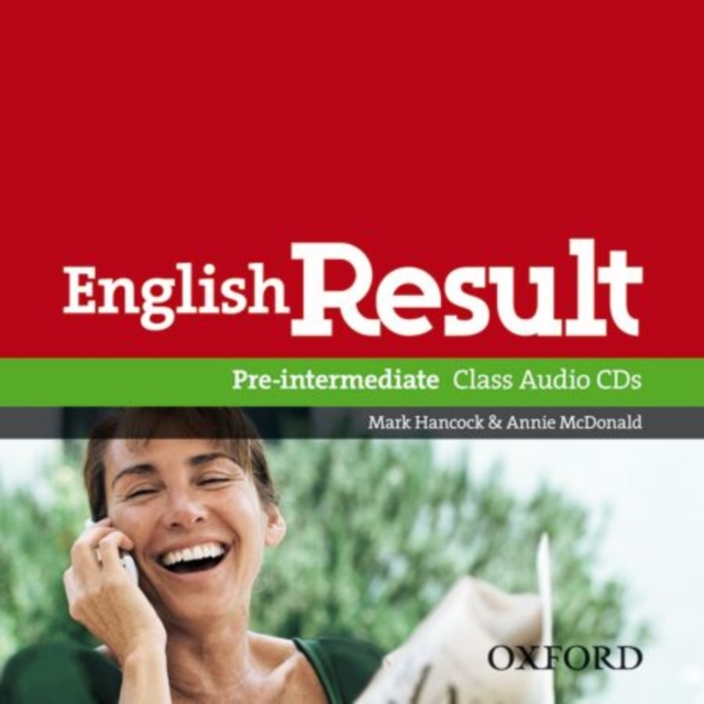 English Result Pre-intermediate: Class Audio CDs (2), CD-Audio Book