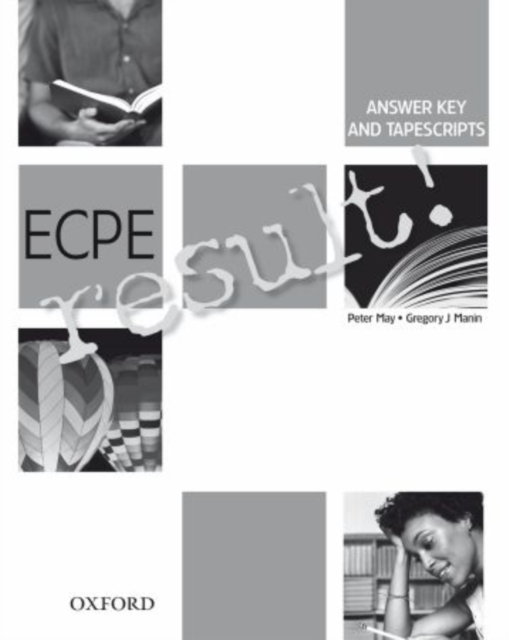 ECPE result!: Answer Key & Tapescripts, Paperback / softback Book