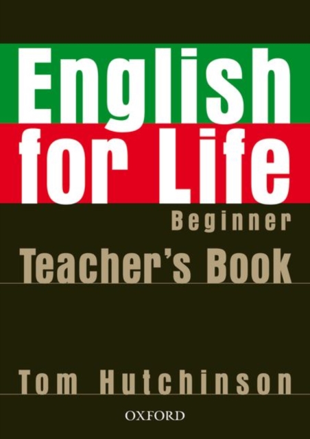 English for Life: Beginner: Teacher's Book Pack : General English Four-skills Course for Adults, Mixed media product Book