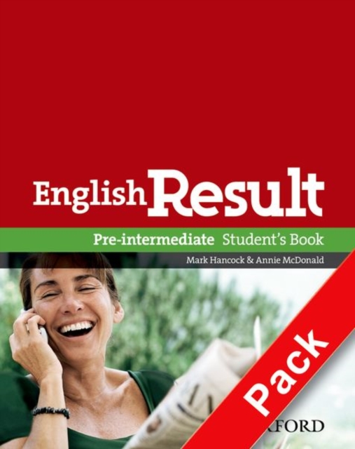 English Result: Pre-Intermediate: Teacher's Resource Pack with DVD and Photocopiable Materials Book : General English four-skills course for adults, Mixed media product Book