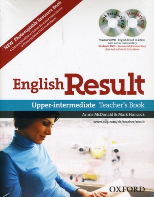 English Result: Upper-Intermediate: Teacher's Resource Pack with DVD and Photocopiable Materials Book : General English four-skills course for adults, Mixed media product Book