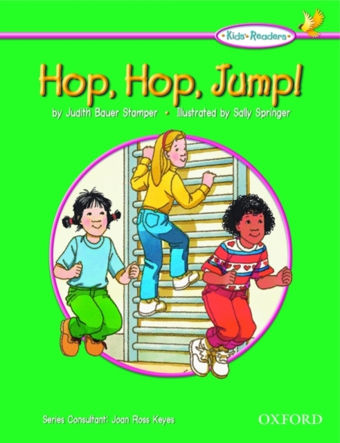 Kids' Readers: Hop, Hop, Jump!, Paperback / softback Book