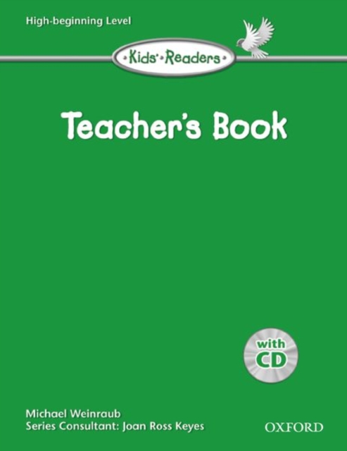 Kids' Readers: Teacher's Book with CD, Mixed media product Book