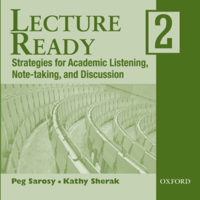 Lecture Ready 2: Audio CDs, CD-Audio Book