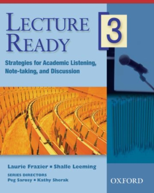 Lecture Ready 3: Student Book, Paperback Book