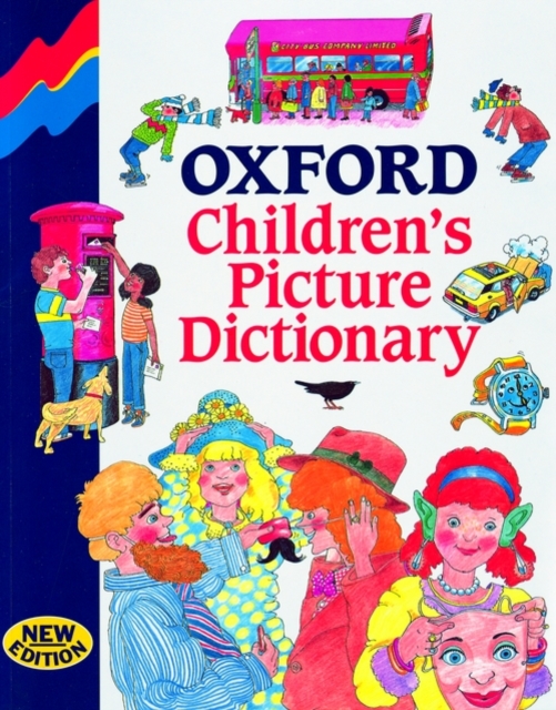 Oxford Children's Picture Dictionary, Paperback / softback Book
