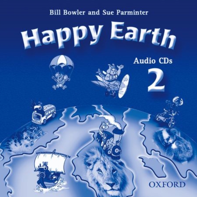 Happy Earth 2: Audio CDs (2), CD-Audio Book