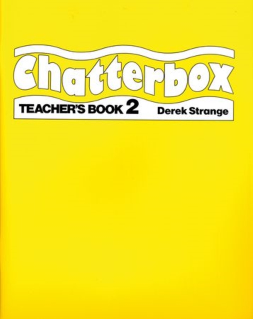 Chatterbox: Level 2: Teacher's Book, Paperback / softback Book
