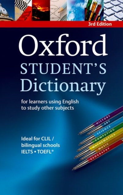Oxford Student's Dictionary Paperback, Paperback / softback Book