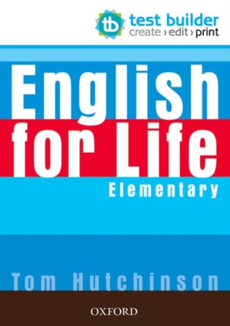 English for Life: Elementary: Test Builder DVD-ROM, Digital Book