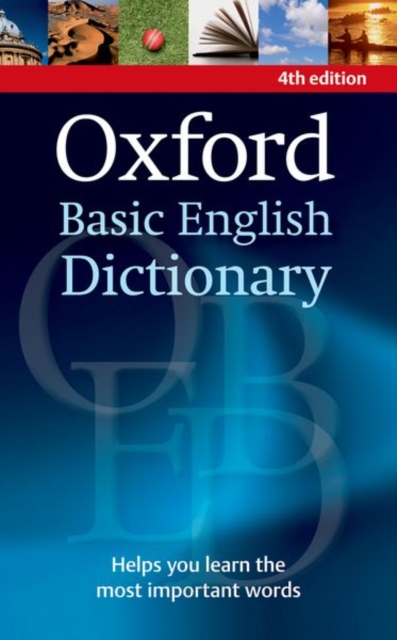 Oxford Basic English Dictionary, Paperback / softback Book