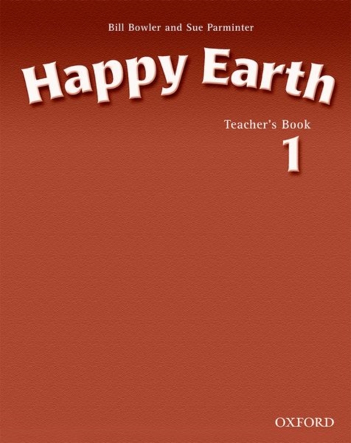 Happy Earth 1: Teacher's Book, Paperback / softback Book