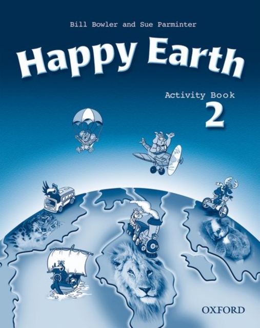 Happy Earth 2: Activity Book, Paperback / softback Book