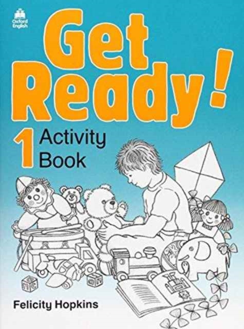 Get Ready!: 1: Activity Book, Paperback / softback Book