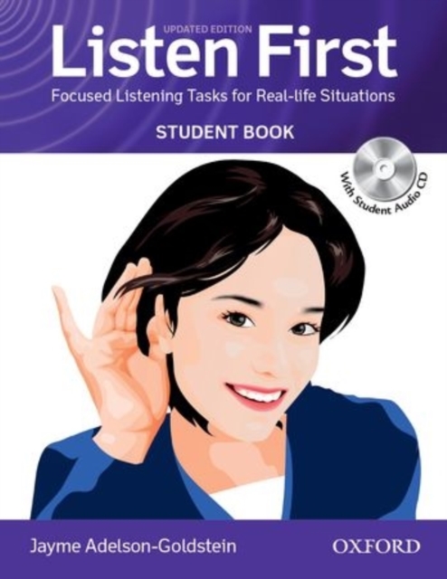 Listen First: Student Book with Student Audio CD, Mixed media product Book