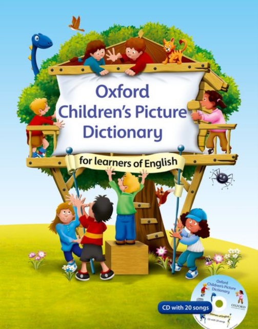 Oxford Children's Picture Dictionary for learners of English : A topic-based dictionary for young learners, Mixed media product Book