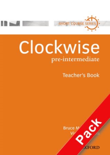 Clockwise: Pre-Intermediate: Teacher's Resource Pack, Paperback / softback Book