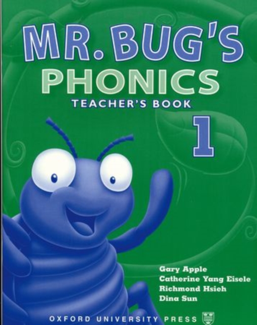 Mr Bug's Phonics: 1: Teacher's Book, Paperback / softback Book