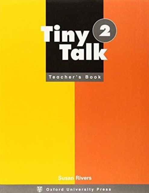 Tiny Talk: 2: Teacher's Book, Paperback / softback Book