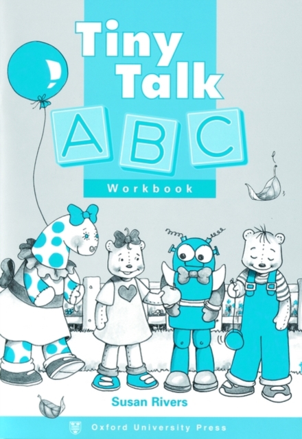 Tiny Talk: ABC Workbook, Paperback / softback Book