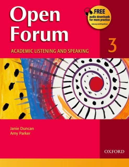 Open Forum 3: Student Book, Paperback / softback Book
