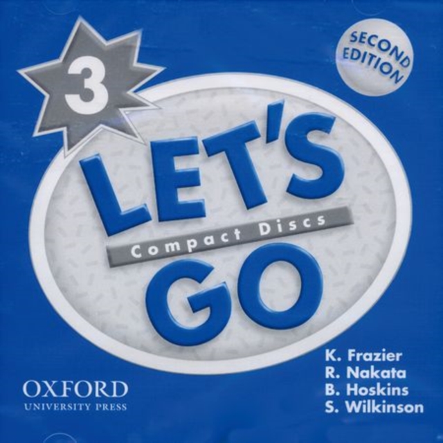 Let's Go: 3: Audio CD, CD-Audio Book