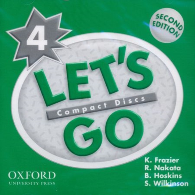 Let's Go: 4: Audio CD, CD-Audio Book