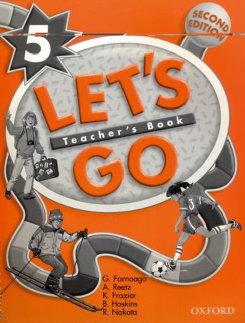 Let's Go: 5: Teacher's Book, Paperback / softback Book