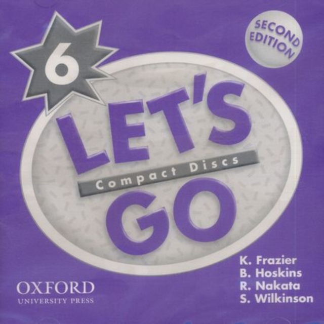 Let's Go: 6: Audio CD, CD-Audio Book