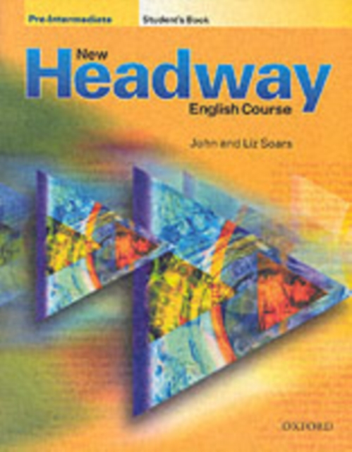 New Headway: Pre-Intermediate: Student's Book, Paperback / softback Book
