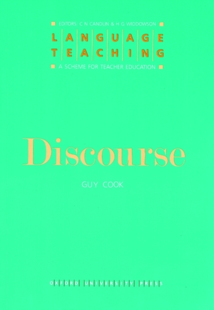 Discourse, Paperback / softback Book