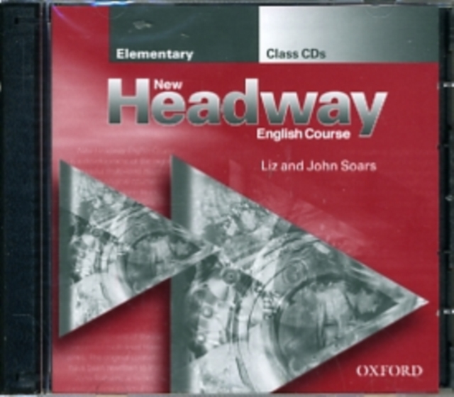 New Headway: Elementary: Class CD (2), CD-Audio Book
