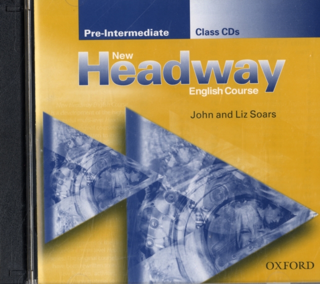 New Headway: Pre-Intermediate: Class CD (2), CD-Audio Book