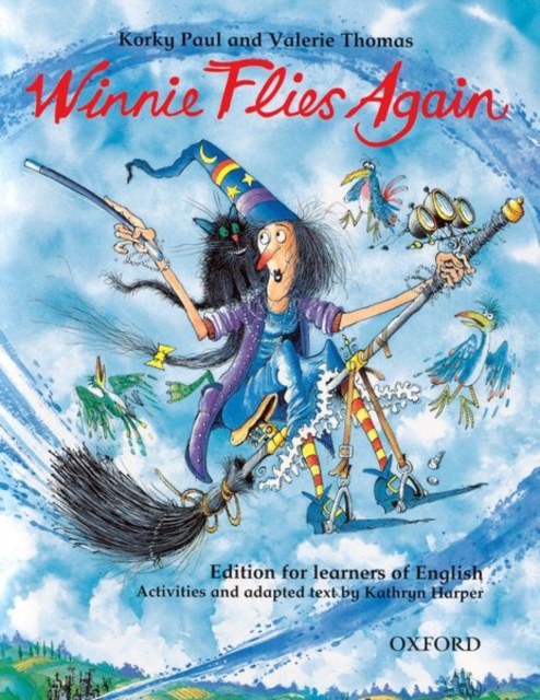 Winnie Flies Again: Storybook (with Activity Booklet) : Edition for learners of English, Paperback / softback Book