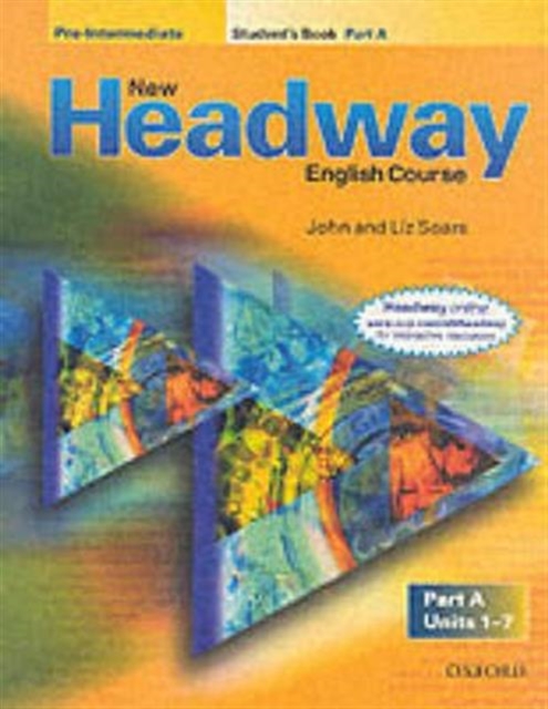 New Headway: Pre-Intermediate: Student's Book A, Paperback / softback Book