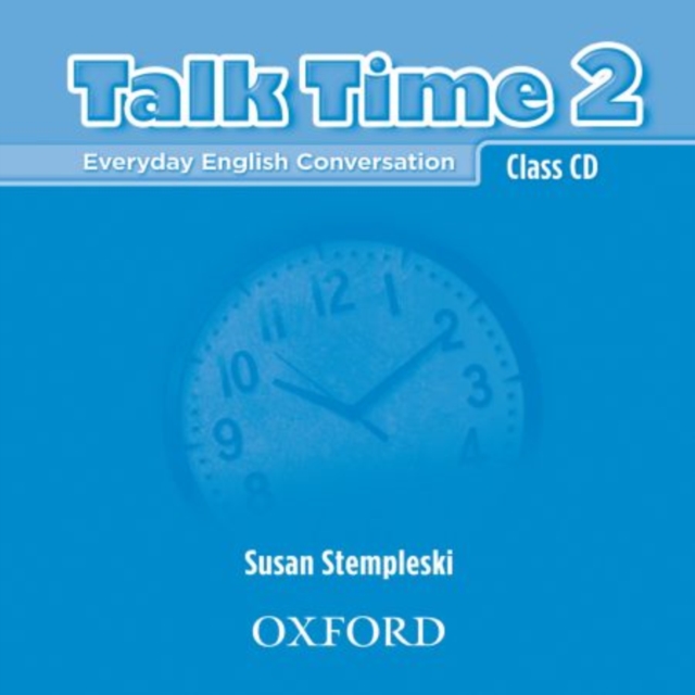 Talk Time 2: Class CDs (2), CD-Audio Book