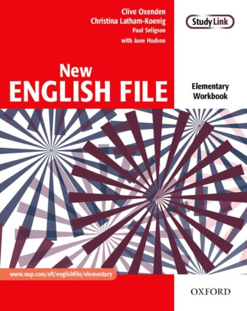 New English File: Elementary: Workbook : Six-level general English course for adults, Paperback / softback Book