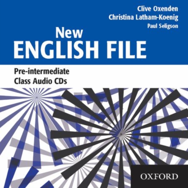 New English File Pre-intermediate: Class Audio CDs (3), CD-Audio Book