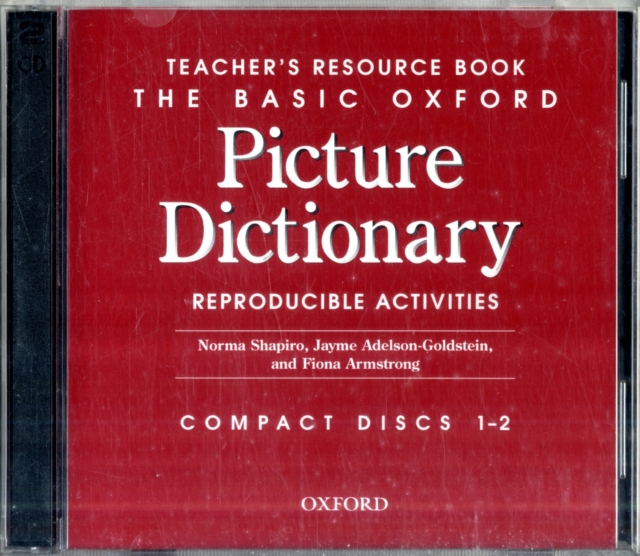The Basic Oxford Picture Dictionary: Basic Oxford Picture Dictionary 2nd Edition Teacher's Resource Book CD, CD-Audio Book