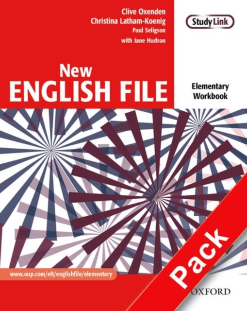 New English File: Elementary: Workbook with Multirom Pack : Six-Level General English Course for Adults, Mixed media product Book
