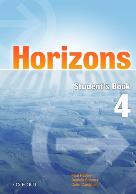 Horizons 4: Student's Book, Paperback Book