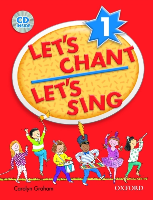 Let's Chant, Let's Sing 1: CD Pack, Mixed media product Book