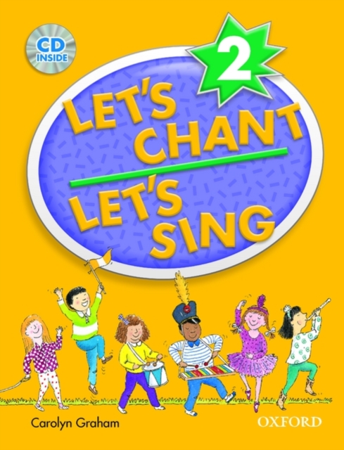 Let's Chant, Let's Sing: 2: CD Pack, Mixed media product Book