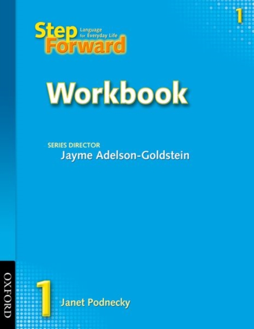 Step Forward 1: Workbook, Paperback / softback Book