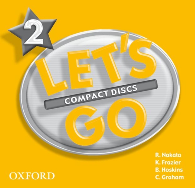 Let's Go: 2: Audio CDs (2), CD-Audio Book