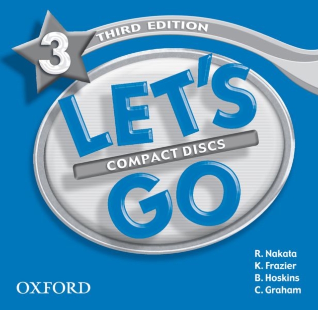 Let's Go: 3: Audio CDs (2), CD-Audio Book